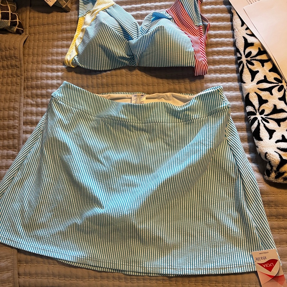 Lands End Bikini.